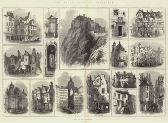 Der königliche Besuch in Edinburgh